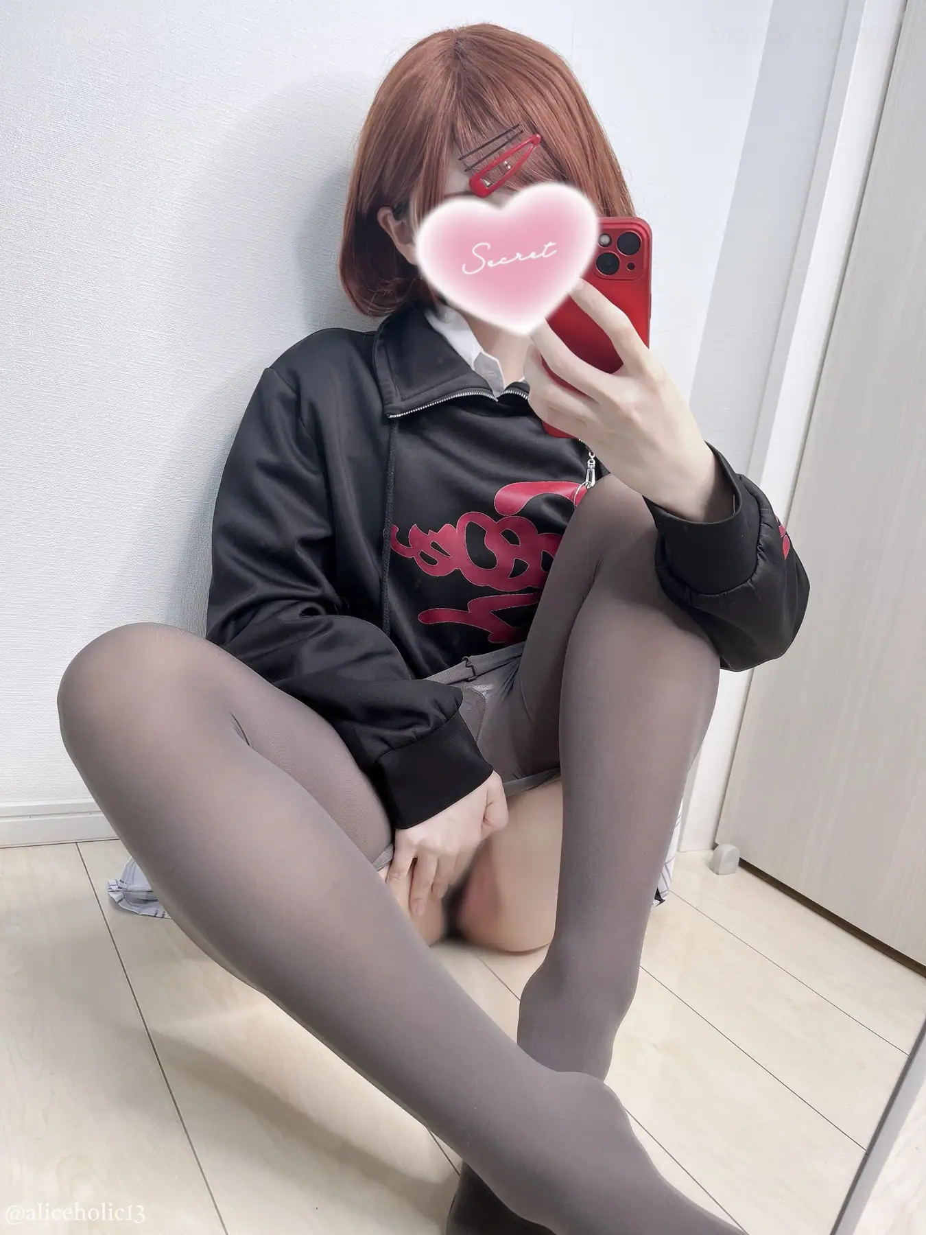 ありすほりっく(@aliceholic13) - 2024-05-11_❤️制服パーカータイツフェチ裏垢風写真＆破れタイツでずらし挿入バイブオナ3回イキミニ動画セット❤️（ありほりプラン限定商品）_2739540(66P+1V_289.4M) ...