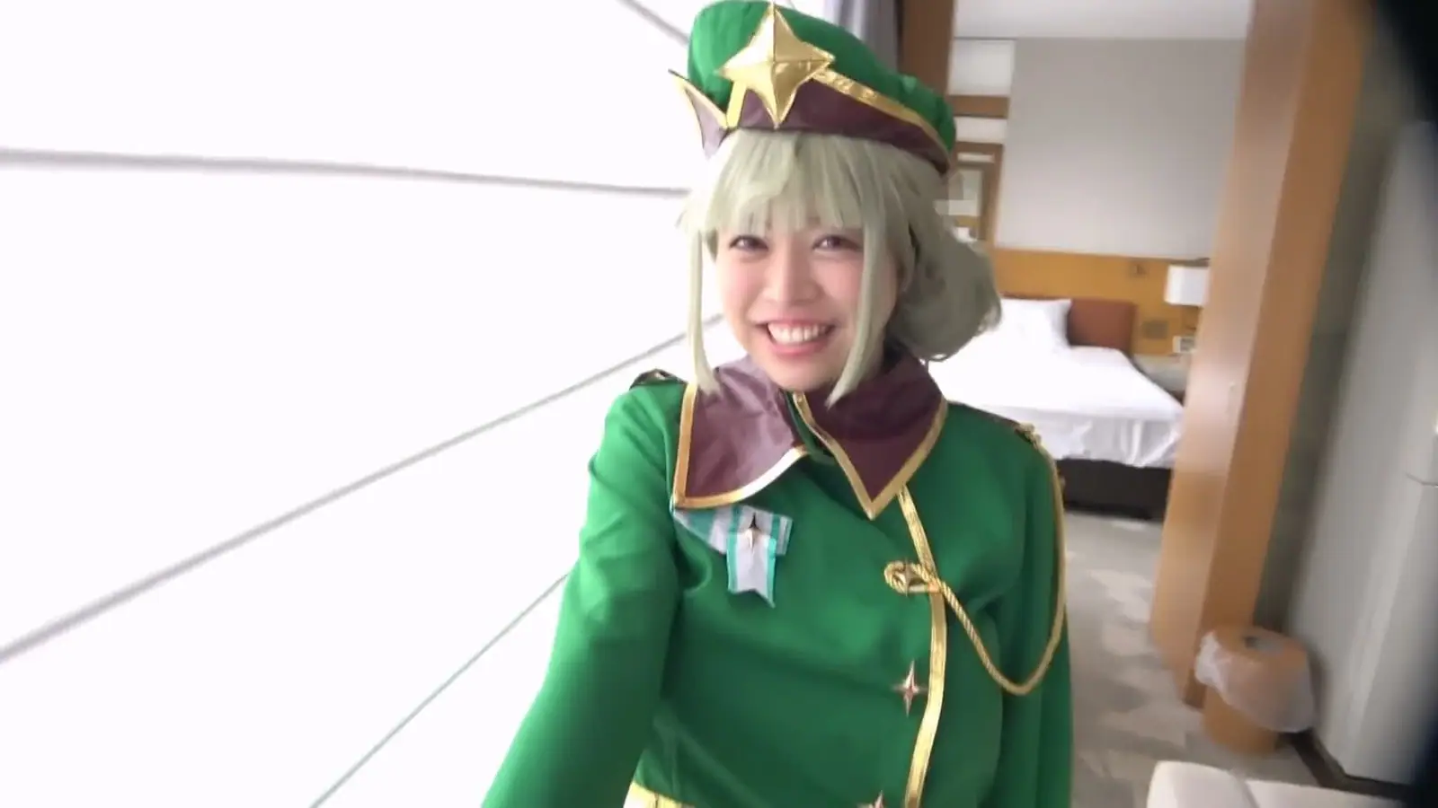 ブエナビスタ - buena313_🌟魔法●女にあこ●れて🔞レオパ●ト🌟チンポが埋まるとんでもないパイズリ高速で突き上げ爆乳揺らし雑魚イキ精子を顔射され指ですくってゴックンJカップ神乳レイヤーみるあもちゃん（19歳）_960214(6P+1V_...