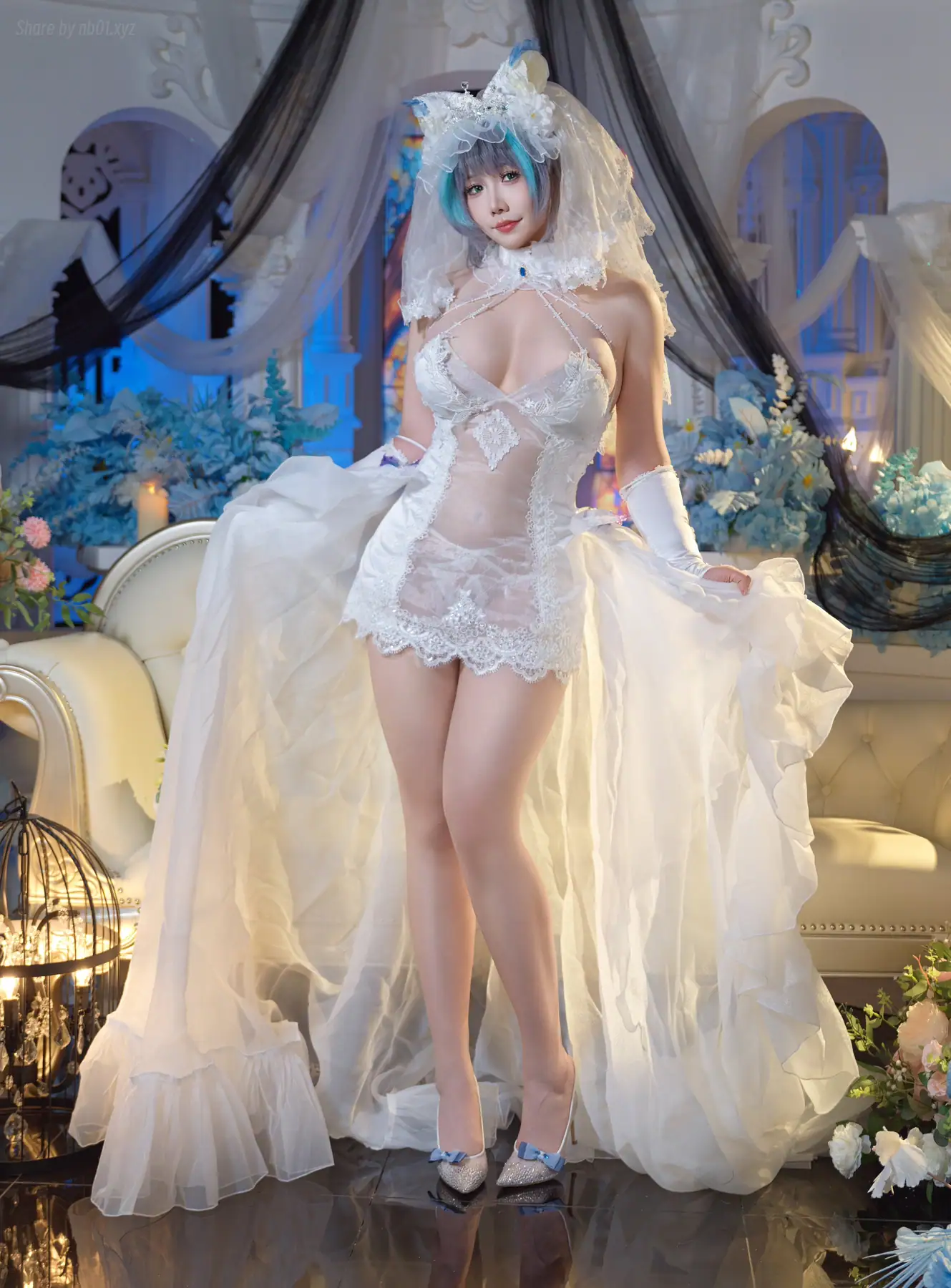 麻花麻花酱 - 碧蓝航线 柴郡(33P+1V_466.3M) 麻花麻花酱 - 碧蓝航线 柴郡(33P+1V_466.3M)_nb01.xyz_0001