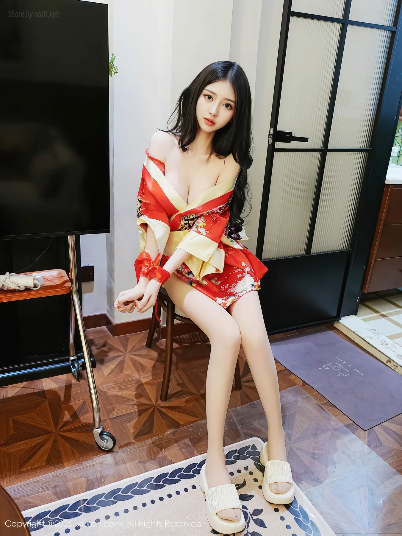 XIUREN No.11155 白小蝶(60P_132.3M) XIUREN No.11155 白小蝶(60P_132.3M)_nb01.xyz_0011 图片3