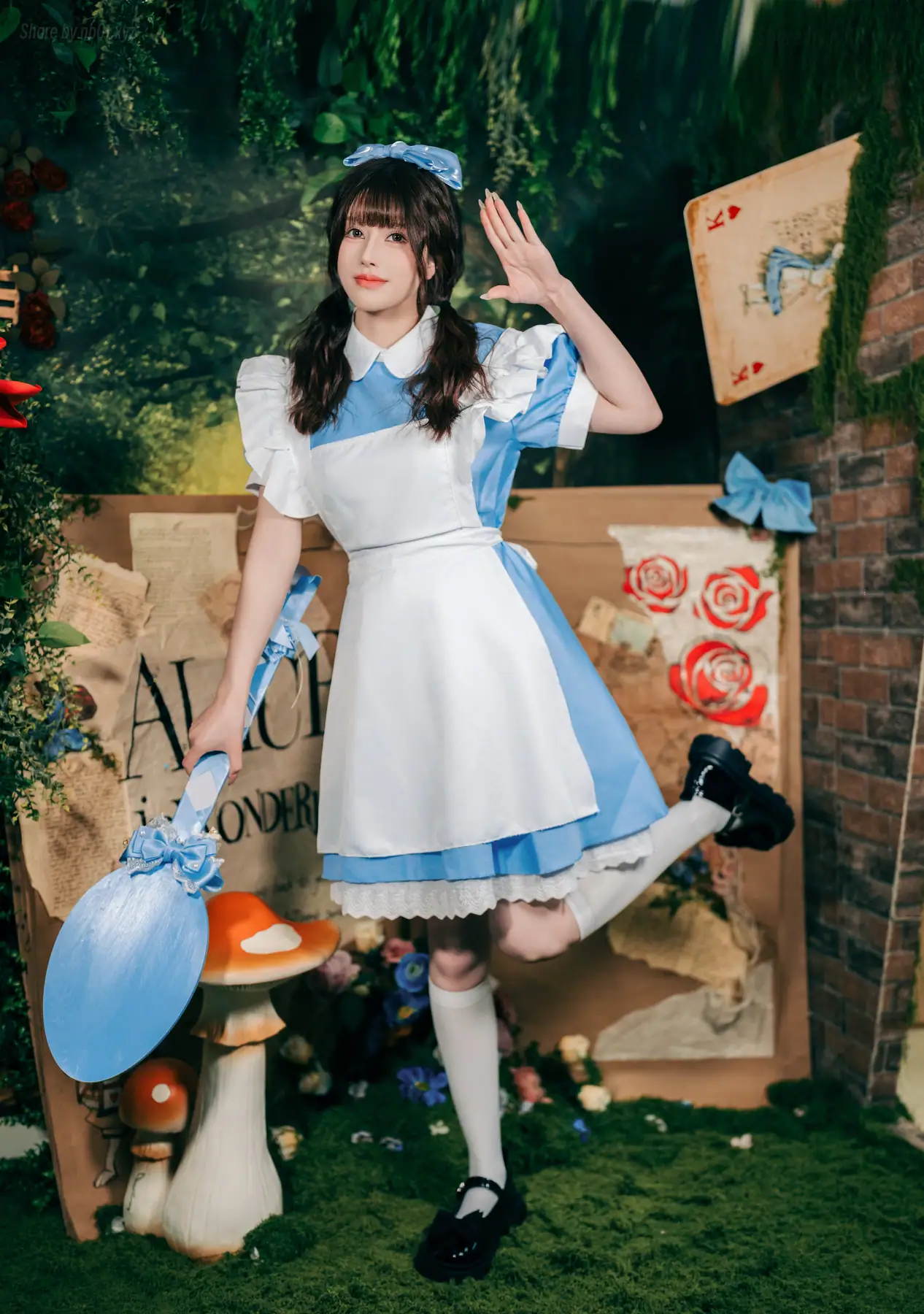 鹿八岁 - 爱丽丝梦游仙境(24P_115.6M) 鹿八岁 - 爱丽丝梦游仙境(24P_115.6M)_nb01.xyz_0006 图片4