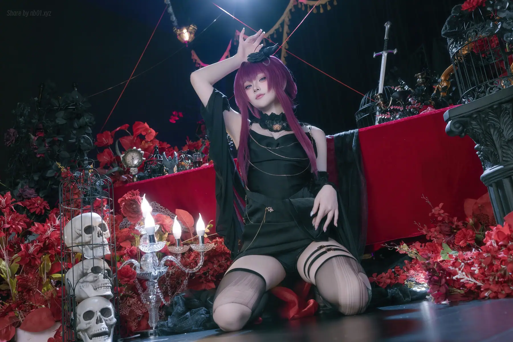 屿鱼 - 崩坏 星穹铁道 卡芙卡 缚月之夜(60P_198.8M) 屿鱼 - 崩坏 星穹铁道 卡芙卡 缚月之夜(60P_198.8M)_nb01.xyz_0047 图片6