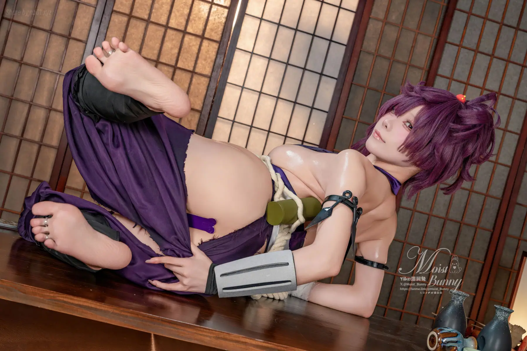 Yiko湿润兔 - 2026年01月作品 地狱乐 杠(93P+1V_1.2G) Yiko湿润兔 - 2026年01月作品 地狱乐 杠(93P+1V_1.2G)_nb01.xyz_0028 图片3