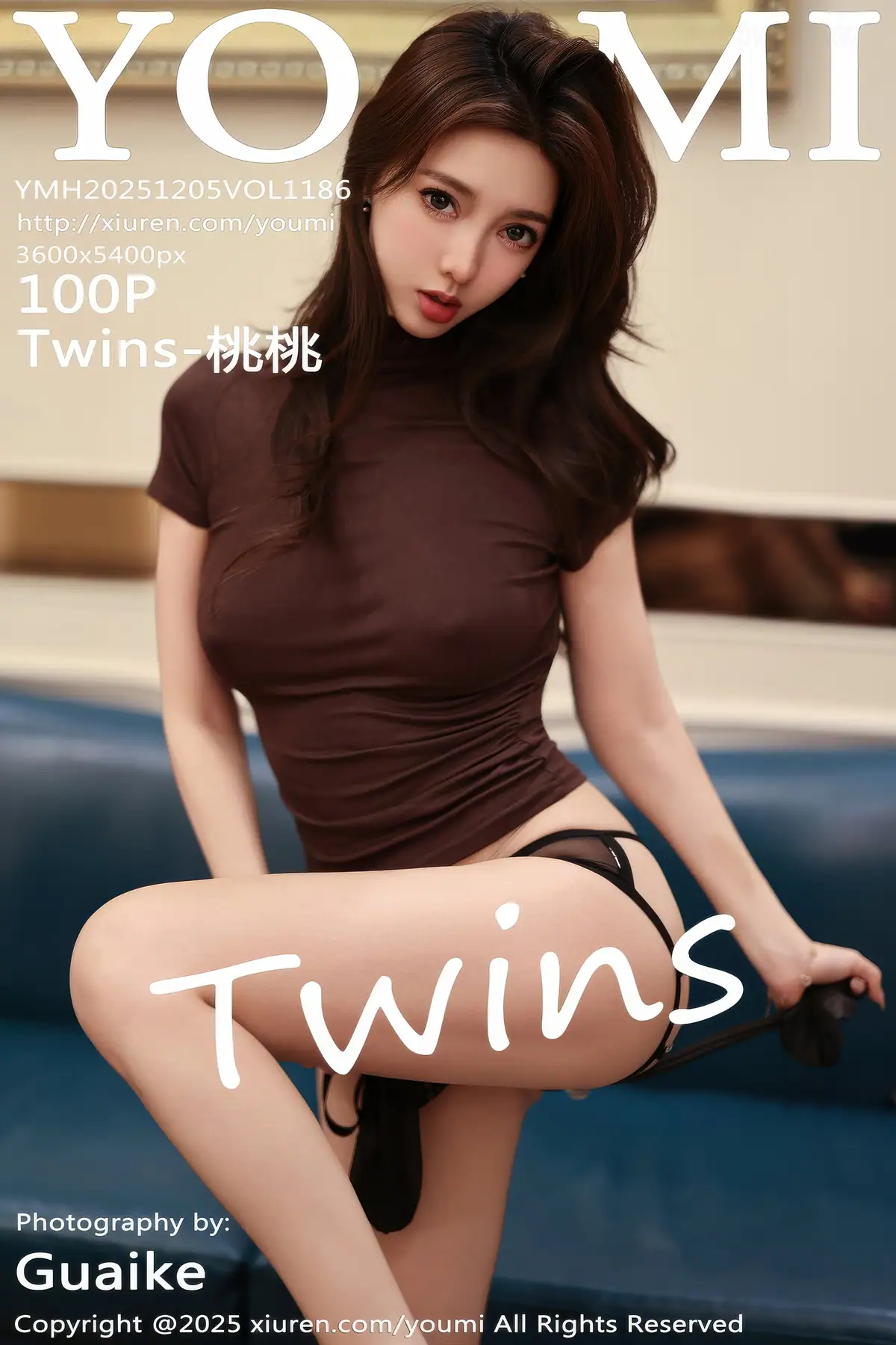 YouMi Vol.1186 桃桃·夭夭twins(101P_121.7M) YouMi Vol.1186 桃桃·夭夭twins(101P_121.7M)_nb01.xyz_0101 图片8