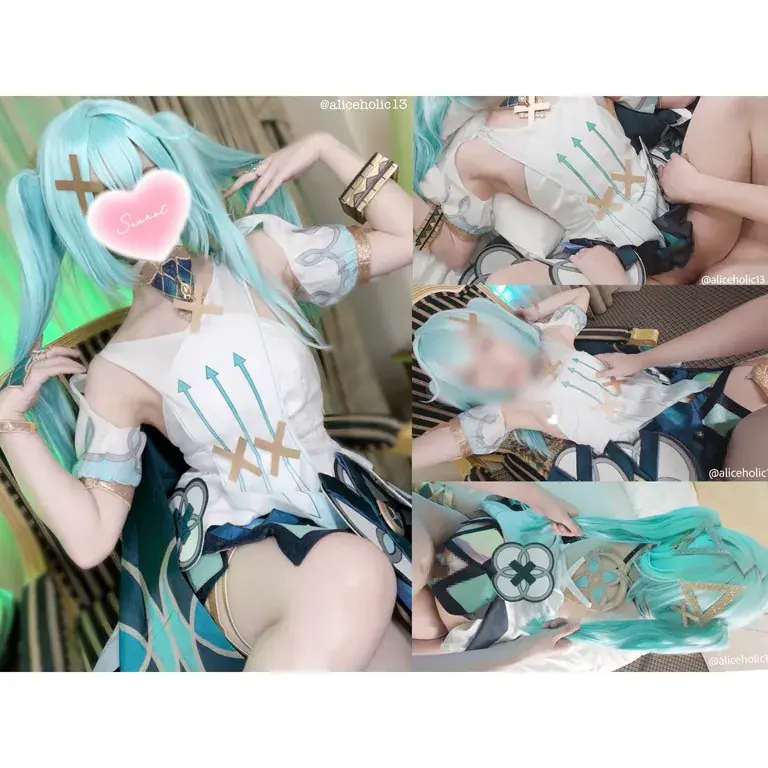 ありすほりっく(@aliceholic13) - 2024-03-07_💚 原◯ ファ◯ザン ガチガチペ◯スで特別生性交膣奥リンパデトックスエロ整体師のオホ声誘発快楽中イキマッサージで海老反り痙攣絶頂快楽堕ち_2604363(7P+1V_1.2...