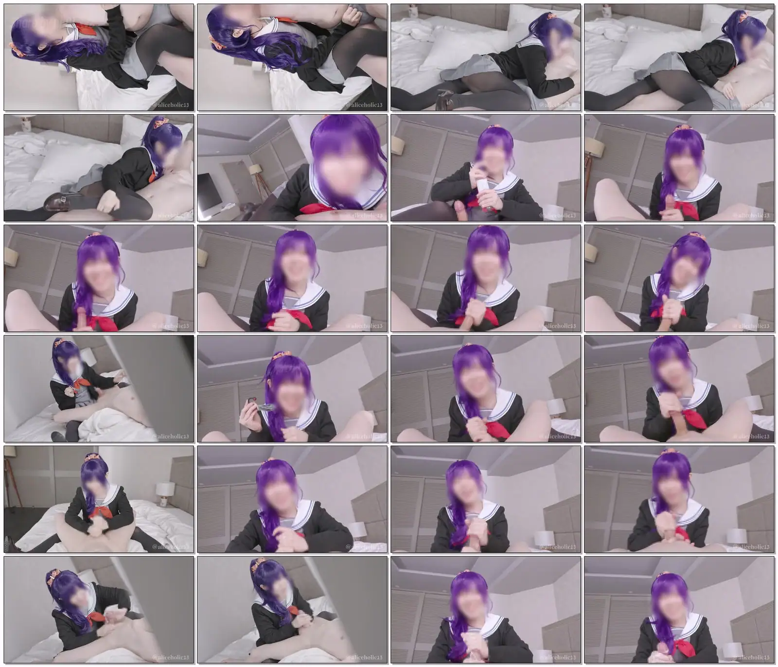 ありすほりっく(@aliceholic13) - 2023-07-27_💜甘サド系看護学生レイヤーさんをお持ち帰りしたら、マゾだと見抜かれ、蕩けるような前立腺マッサージと亀頭責め手コキで連続メスイキ痙攣絶頂の快楽を教えられる動画♡_212865...