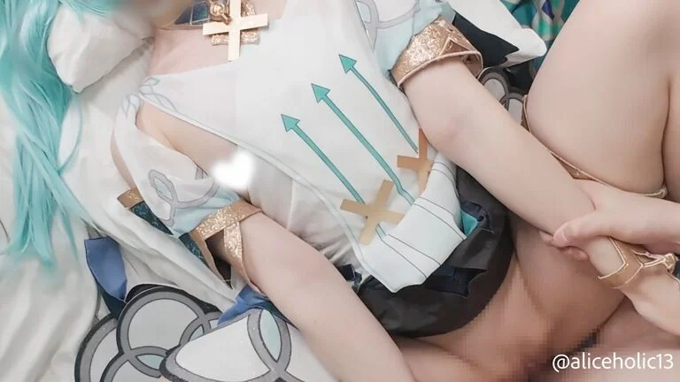 ありすほりっく(@aliceholic13) - 2024-03-07_💚 原◯ ファ◯ザン ガチガチペ◯スで特別生性交膣奥リンパデトックスエロ整体師のオホ声誘発快楽中イキマッサージで海老反り痙攣絶頂快楽堕ち_2604363(7P+1V_1.2...