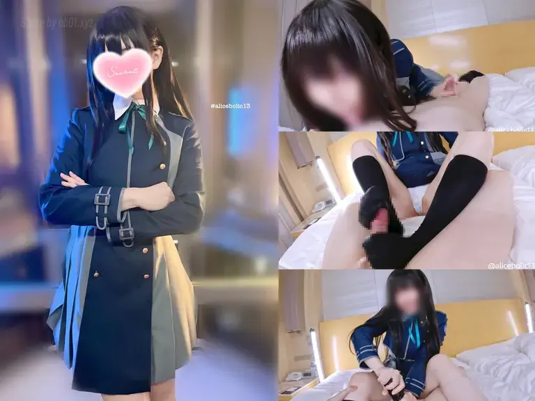 ありすほりっく(@aliceholic13) - 2023-06-25_💙乃木◯系 制服黒髪女子に敬語でドS淫語責めされながら、靴下オナホコキで性癖破壊負け犬大量射精をする動画_2062471(1P+1V_1.3G) 2023-06-25_💙乃...