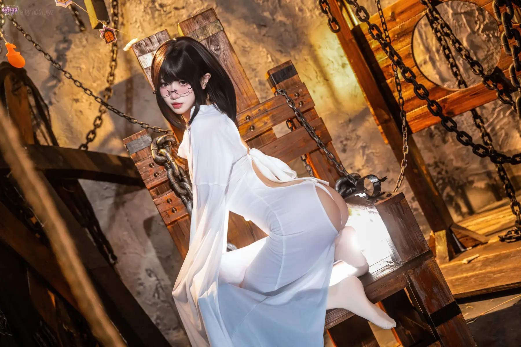 柒柒要乖哦 - 幽灵娘(87P+2V_1.6G) 柒柒要乖哦 - 幽灵娘(87P+2V_1.6G)_nb01.xyz_0015 图片2