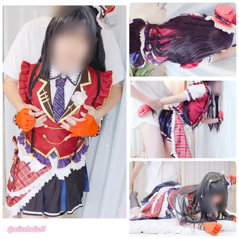 ありすほりっく(@aliceholic13) - 2023-01-26_❤️生徒会長アイドルが先生に呼び出され、ライブ後の興奮そのままにガチガチペ◯スでわからせ教育指導される…？♡動画_1733095(7P+1V_1.1G) ありすほりっく(@...