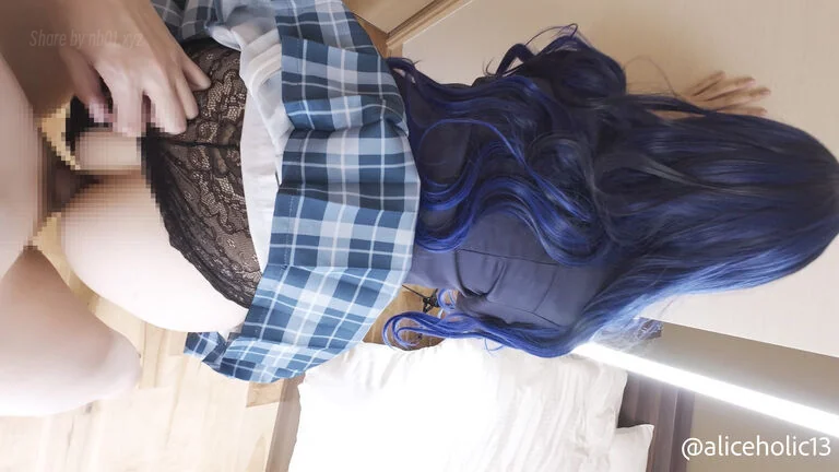 ありすほりっく(@aliceholic13) - 2024-01-20_💙 【人気アニクラ美少女レイヤーを〇〇〇にしてみた】家に持ち帰ってイチャ甘コスプレ生セッ◯ス_2505479(7P+1V_1.1G) ありすほりっく(@aliceholic...