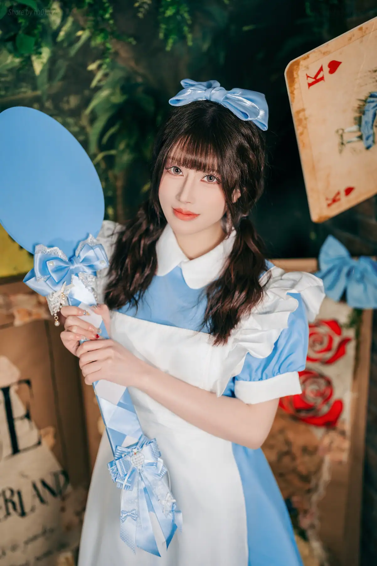 鹿八岁 - 爱丽丝梦游仙境(24P_115.6M) 鹿八岁 - 爱丽丝梦游仙境(24P_115.6M)_nb01.xyz_0004 图片2