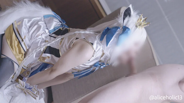 ありすほりっく(@aliceholic13) - 2023-11-25_💙🤍ライブ直前発情アイドル生子宮に精子注入、ケモ耳コスプレアイドルとライブ衣装着たままイチャラブ中◯しえっち_2386382(7P+1V_1.4G) ありすほりっく(@al...