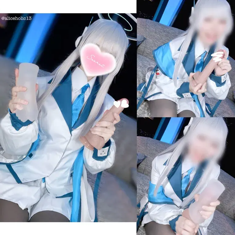 ありすほりっく(@aliceholic13) - 2024-02-23_💙ローションオナホでオナ指示♡淫語ささやきカウントダウン♡ASMR風オナサポ動画💙_2576247(20P+1V_656.4M) ありすほりっく(@aliceholic13...