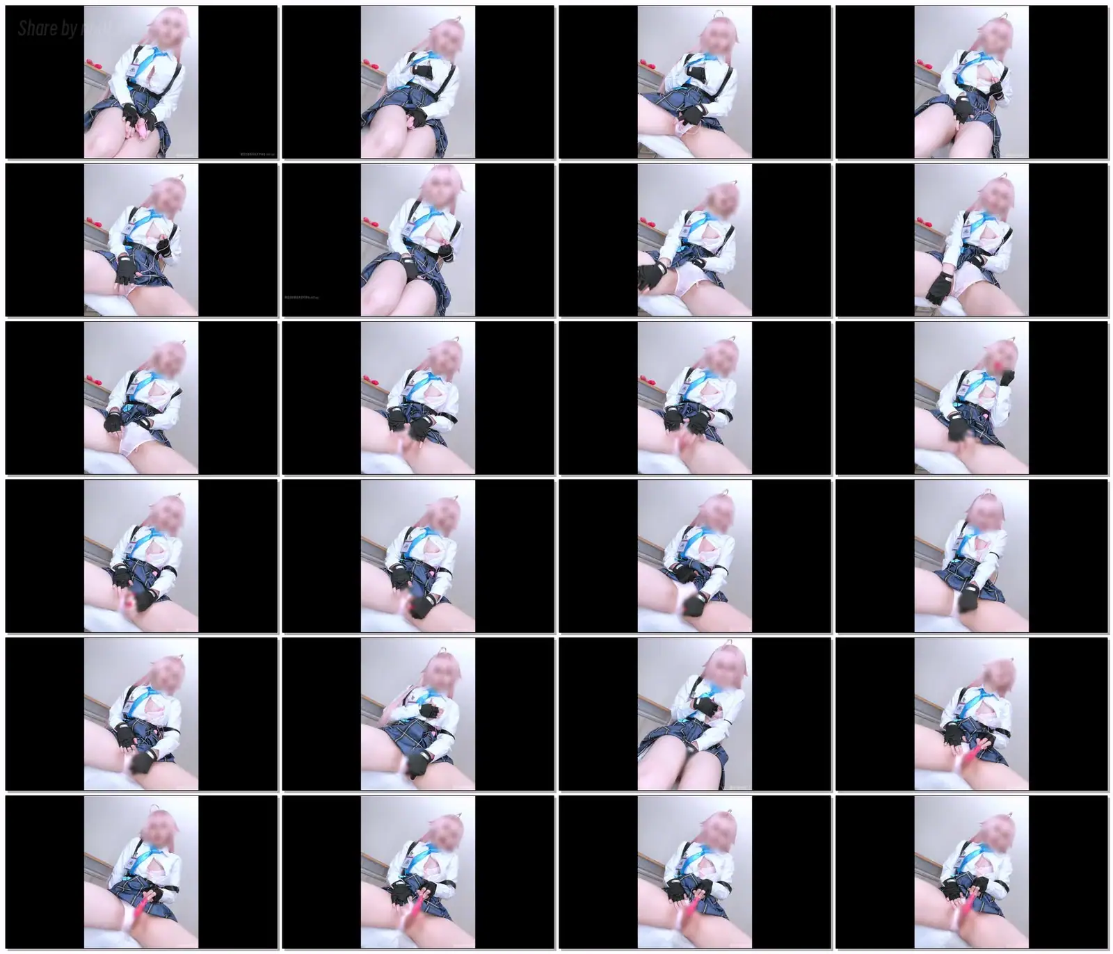 ありすほりっく(@aliceholic13) - 2024-04-18_🩷ホ◯ノコスでちくび・クリ・お◯んこ三点おもちゃ責め♡大量潮吹き自撮りオナニー🩷_2689829(2P+1V_512.4M) ありすほりっく(@aliceholic13) ...