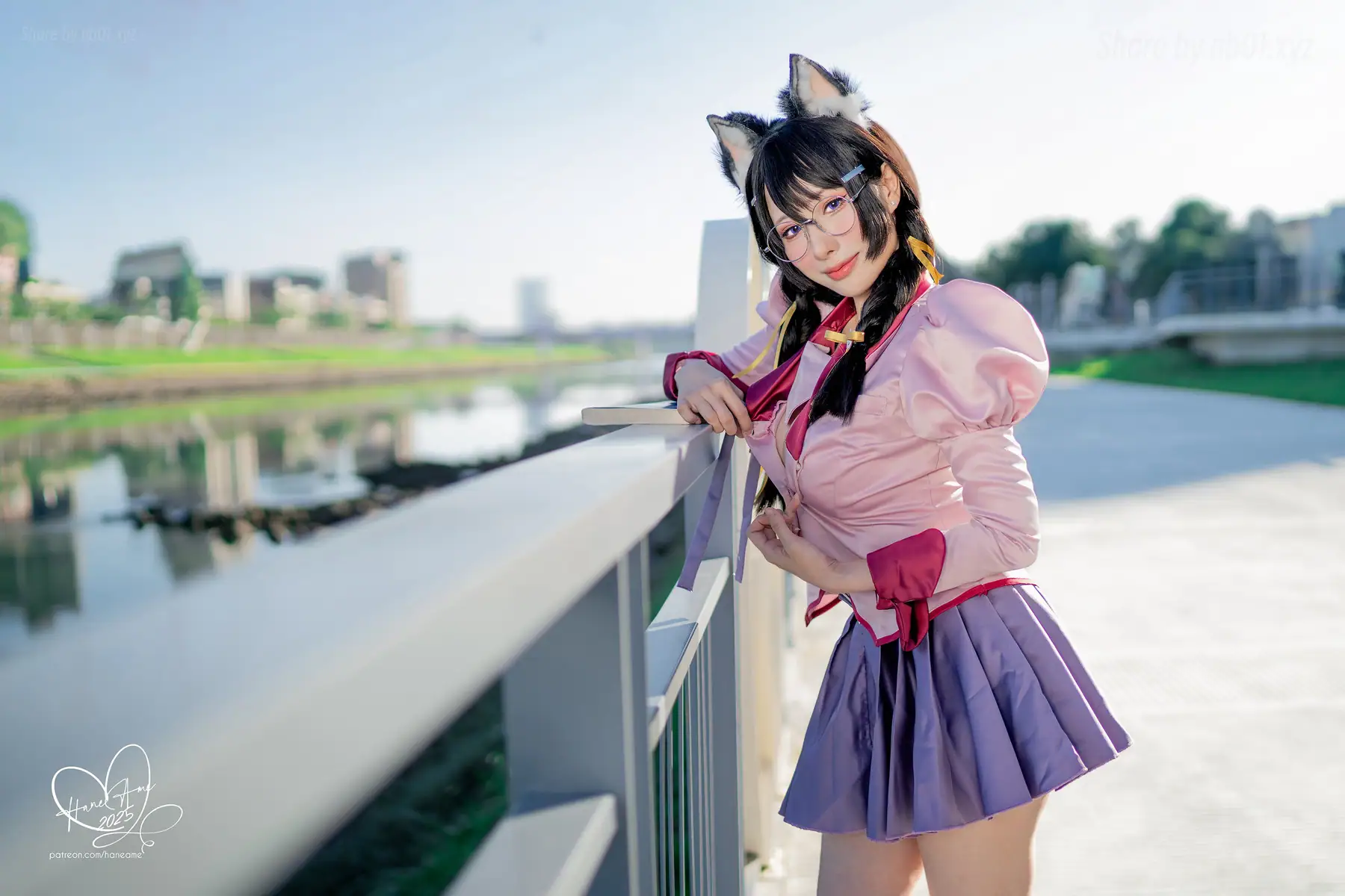 HaneAme雨波 - 2025-11月订阅_TIER-1🍁 Bakemonogatari HaneKawa Tsubasa 化物語 羽川翼(43P+5V_114.3M) HaneAme雨波 - 2025-11月订阅_TIER-1🍁 Bakem...