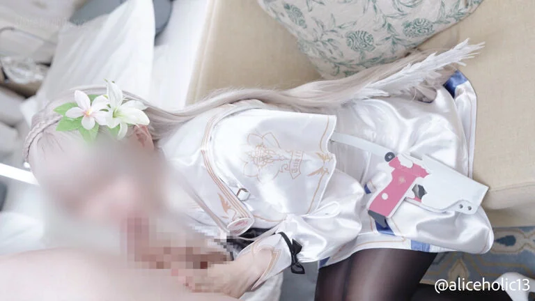 ありすほりっく(@aliceholic13) - 2024-06-23_‎🤍 ブ◯アカ ナ◯サ タイツコキ＆透明オナホで精子ミルク絞り出し アナル責めまで♡ 濃厚フェチプレイ連発大量搾精動画_2829083(7P+1V_1.4G) ありすほりっ...