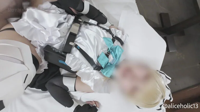 ありすほりっく(@aliceholic13) - 2023_💙 ブル◯カ ◯キ 先生の性欲処理当番に名乗り出たメイドの完璧な性処理ご奉仕で良質な精子をどびゅ〜っと搾り取られてしまう動画_2412945(8P+1V_1.3G) ありすほりっく(@...