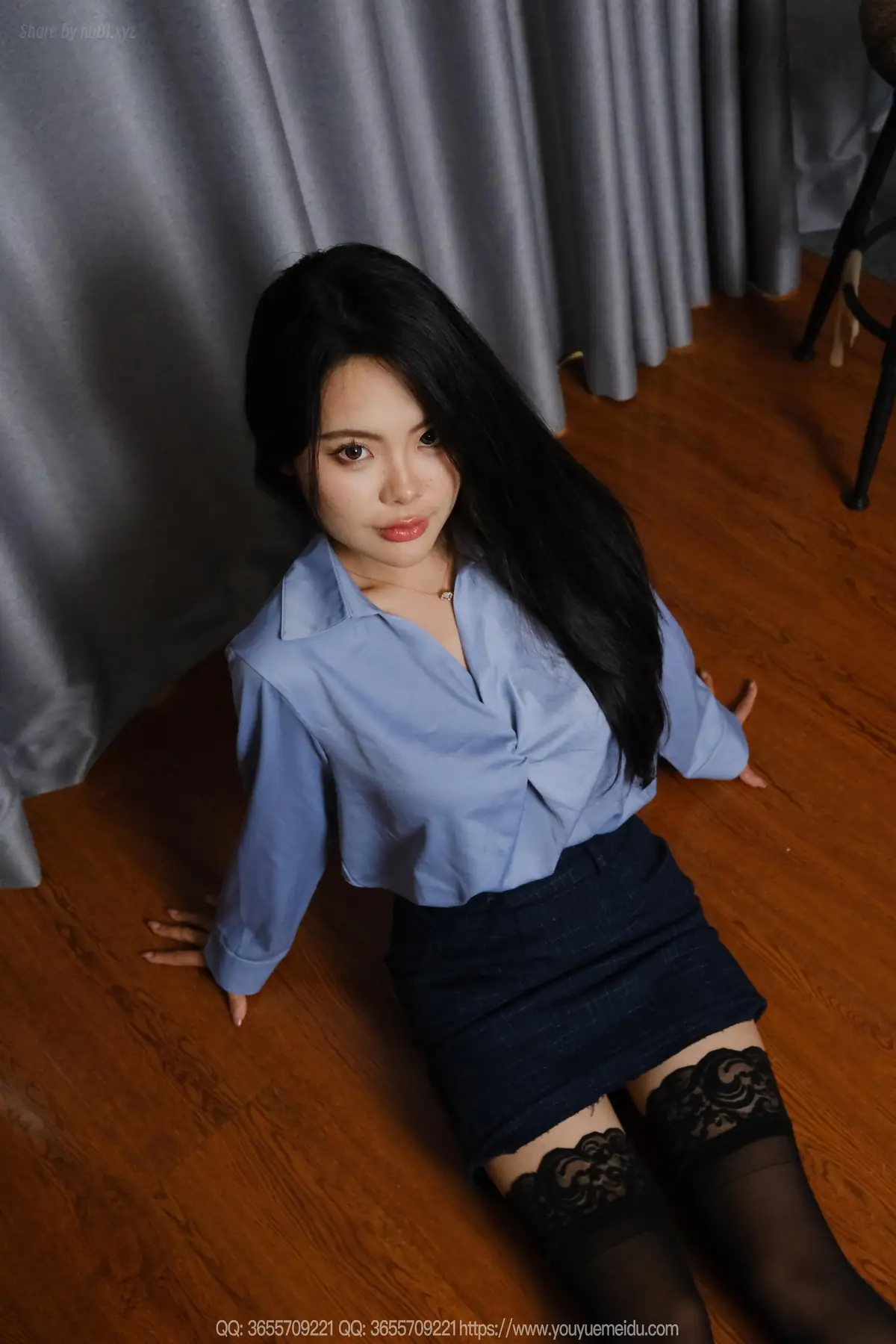 [IESS异思趣向]Pack-20260124-C 兔兔 - 蓝衣半筒袜(86P_130.0M) [IESS异思趣向]Pack-20260124-C 兔兔 - 蓝衣半筒袜(86P_130.0M)_nb01.xyz_0001