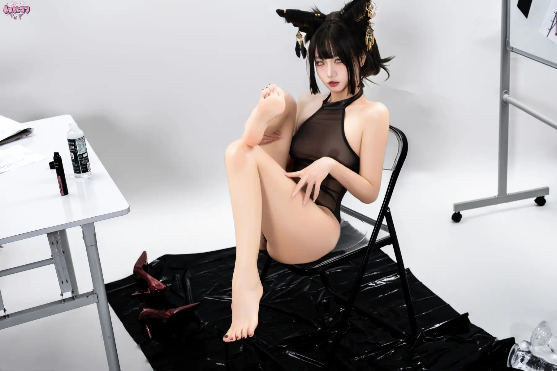 柒柒要乖哦 - 黑·阿努比斯(168P_234.6M) 柒柒要乖哦 - 黑·阿努比斯(168P_234.6M)_nb01.xyz_0041 图片4