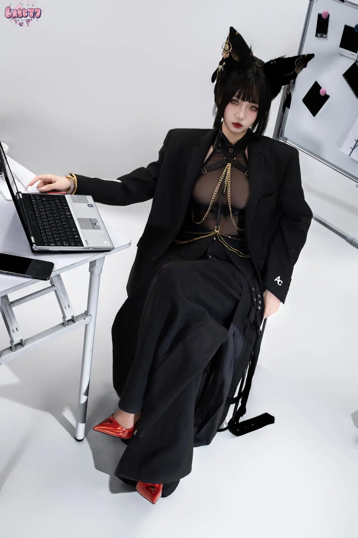 柒柒要乖哦 - 黑·阿努比斯(168P_234.6M) 柒柒要乖哦 - 黑·阿努比斯(168P_234.6M)_nb01.xyz_0001