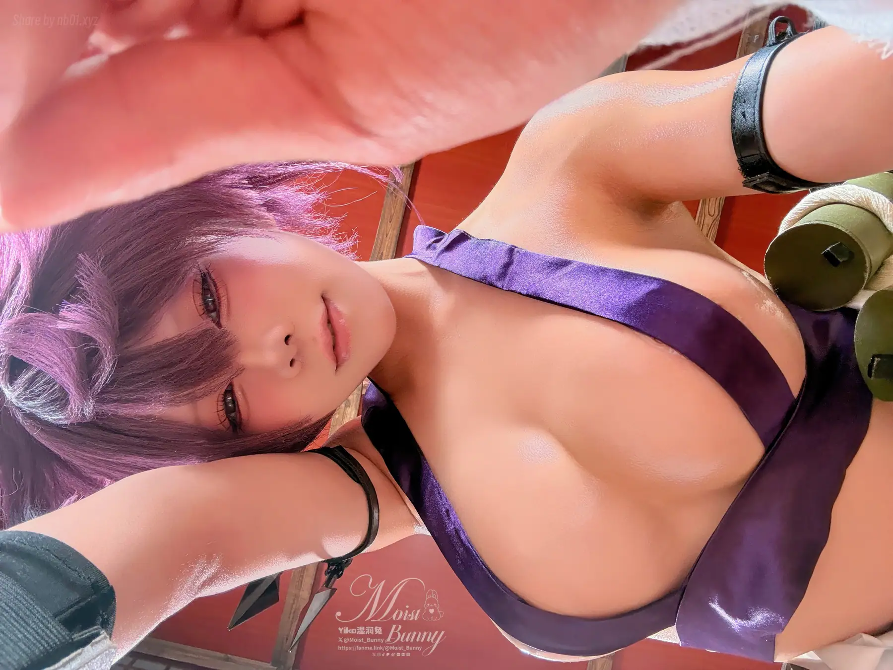 Yiko湿润兔 - 2026年01月作品 地狱乐 杠(93P+1V_1.2G) Yiko湿润兔 - 2026年01月作品 地狱乐 杠(93P+1V_1.2G)_nb01.xyz_0006 图片2