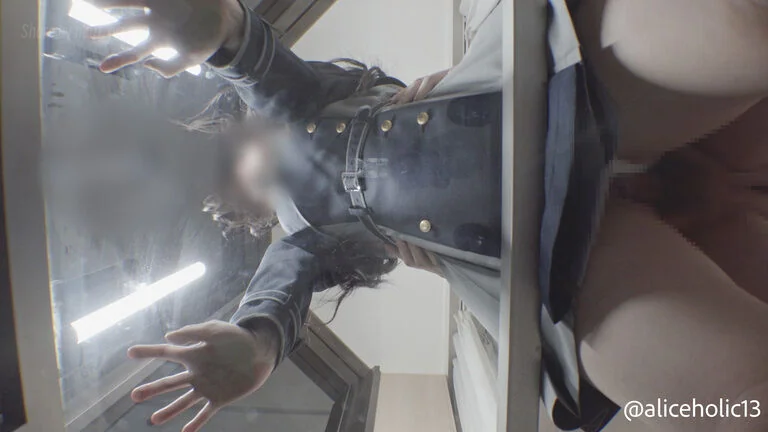 ありすほりっく(@aliceholic13) - 2024-02-25_💙 『お金がないのでしょうがなく…』某喫茶店の有名看板娘が一回限りのAV出演素人黒髪制服女子とのぐちゃぬぷ生◯メ中◯しクールビューティな彼女がトロ甘えっちに堕ちるまで…♡ ...