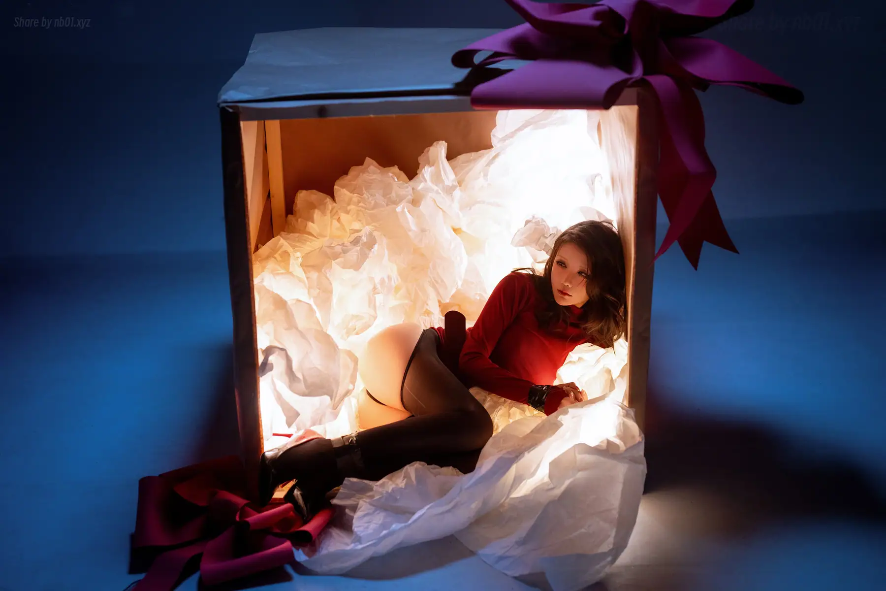 星之迟迟Hoshilily - 2025圣诞 意外收获的惊喜盒(68P_112.1M) 星之迟迟Hoshilily - 2025圣诞 意外收获的惊喜盒(68P_112.1M)_nb01.xyz_0006 图片2