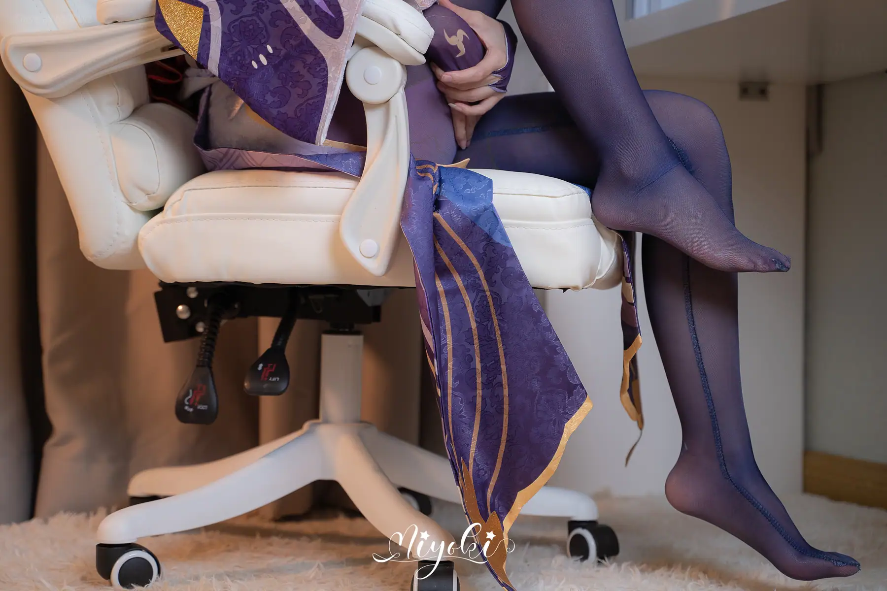 铃木美咲(Misaki Suzuki) - 想要成为你的偶像(雷电将军篇)(29P+1V_2.3G) 铃木美咲(Misaki Suzuki) - 想要成为你的偶像(雷电将军篇)(29P+1V_2.3G)_nb01.xyz_0001