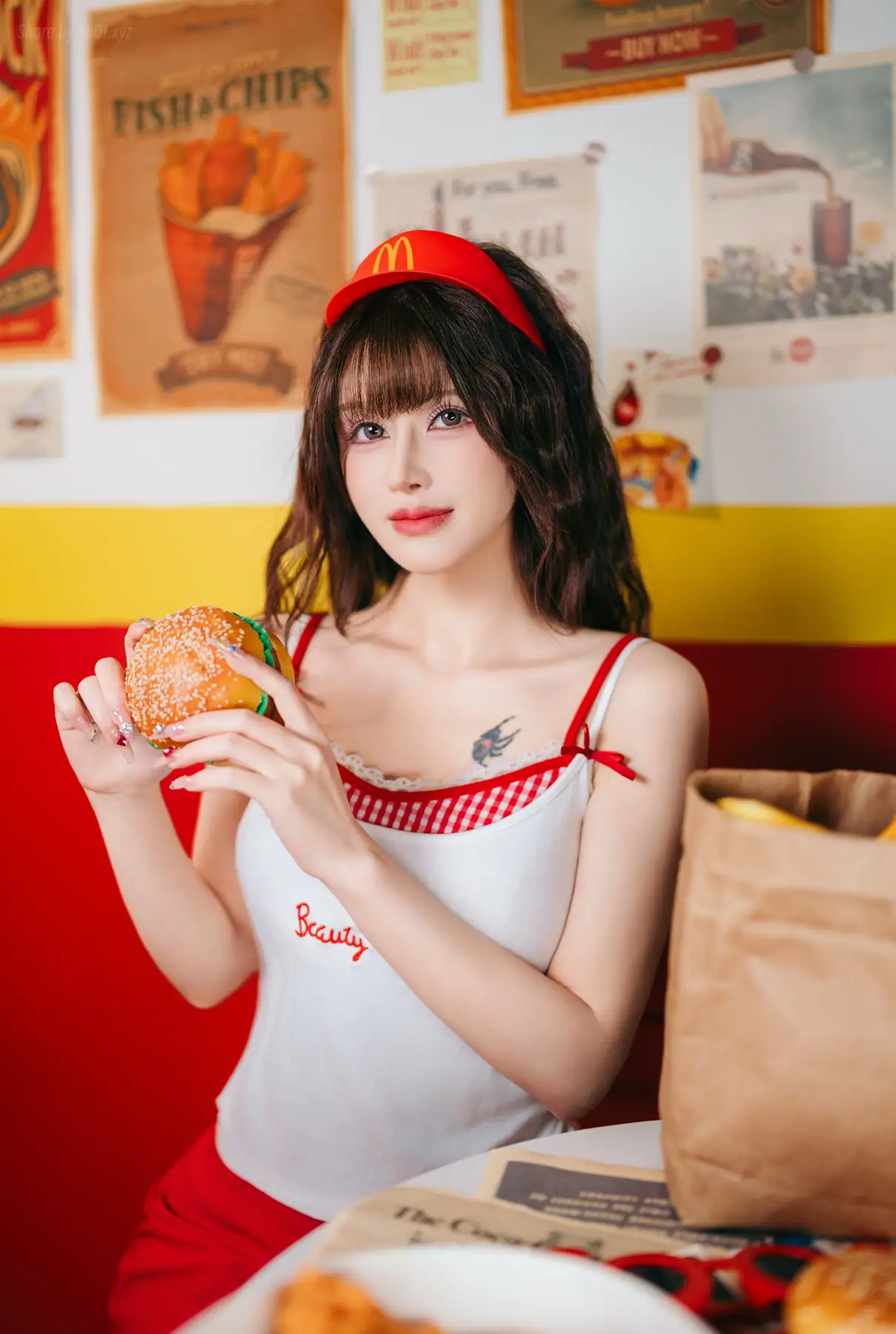 鹿八岁 - 麦门打工日记(17P_50.4M) 鹿八岁 - 麦门打工日记(17P_50.4M)_nb01.xyz_0001