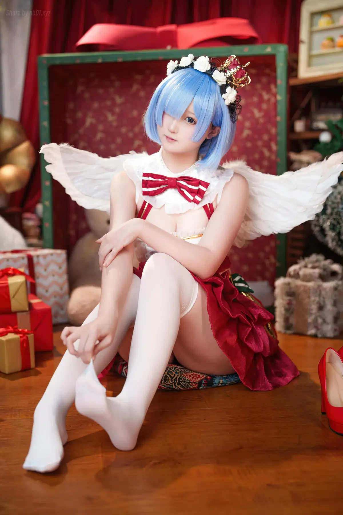 Seele麦麦 - 蕾姆 圣诞物语(63P_125.0M) Seele麦麦 - 蕾姆 圣诞物语(63P_125.0M)_nb01.xyz_0001