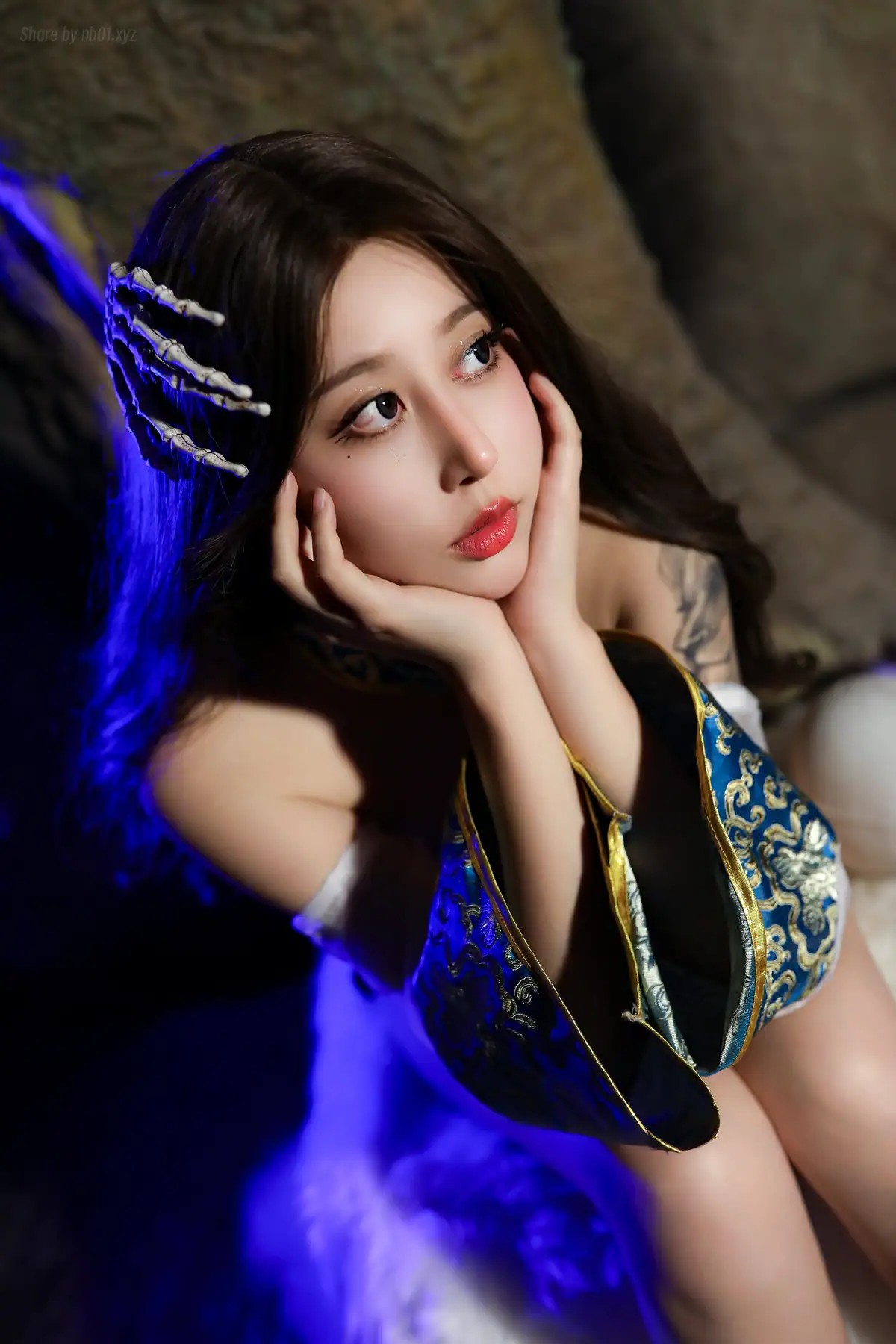 奈汐酱nice - 僵尸汐(77P+1V_447.6M) 奈汐酱nice - 僵尸汐(77P+1V_447.6M)_nb01.xyz_0001