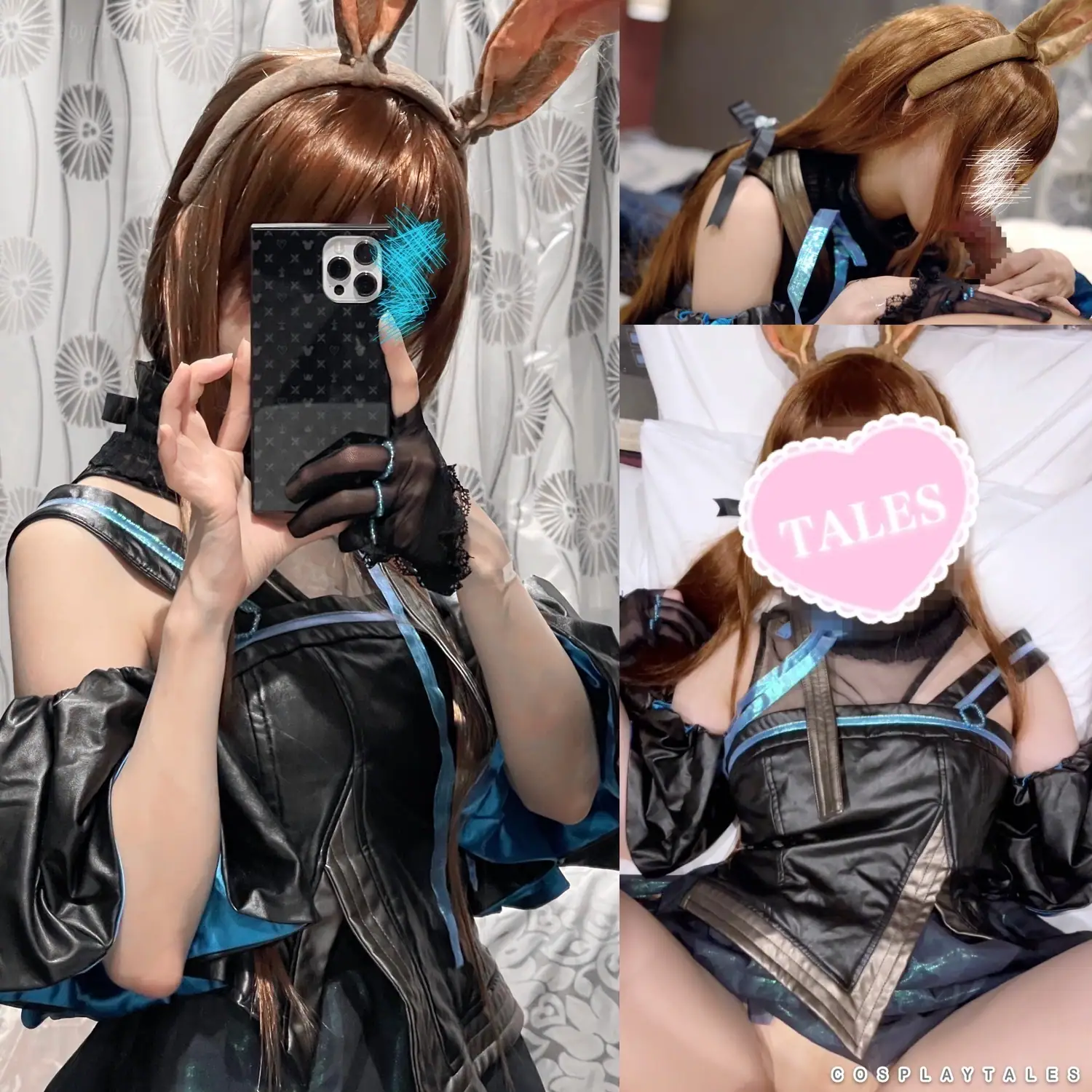 COSPLAYTALES - Nako EP#6 アーミヤを孕ませたい白濁生ち○ぽに高速ピストンされてNakoちゃんガチイキ興奮パイパンおま●こに中出しドピュ！最高級のおっぱいを眺めながら種付けえっちで両想い（ガチイキ1x才巨乳アーミヤに孕ませ...