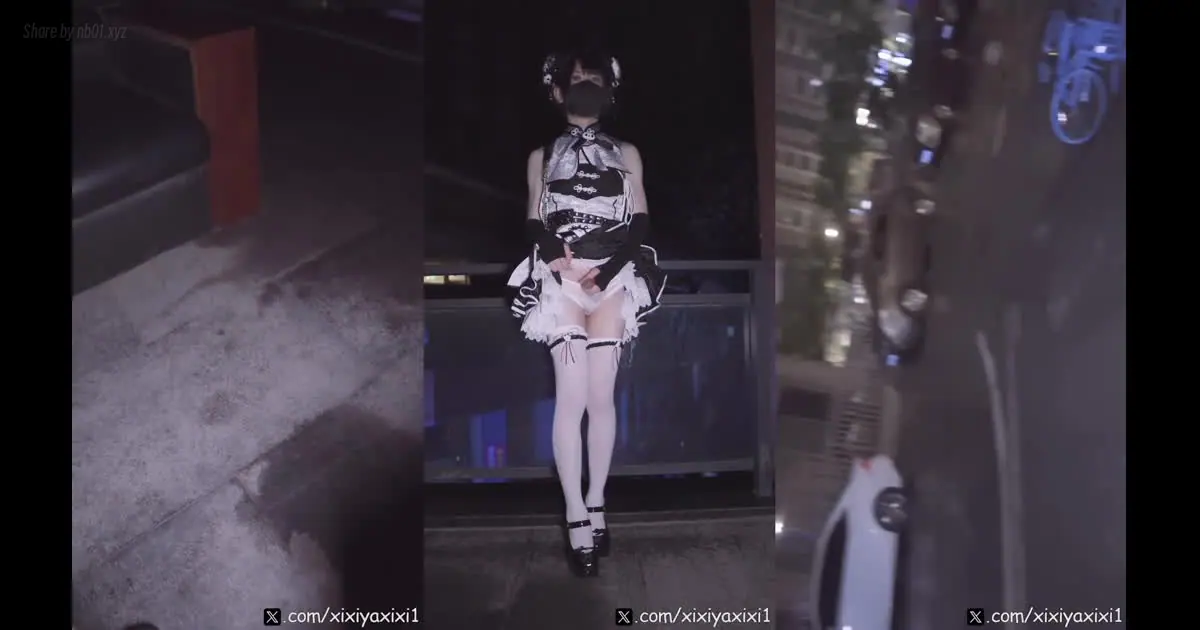 曦曦呀曦曦(@xixiyaxixi) - T029 [1080p] 中国风Lolita 户外天桥 combat maid dress outdoor(8P+1V_240.4M) 曦曦呀曦曦(@xixiyaxixi) - T029 [1080p]...