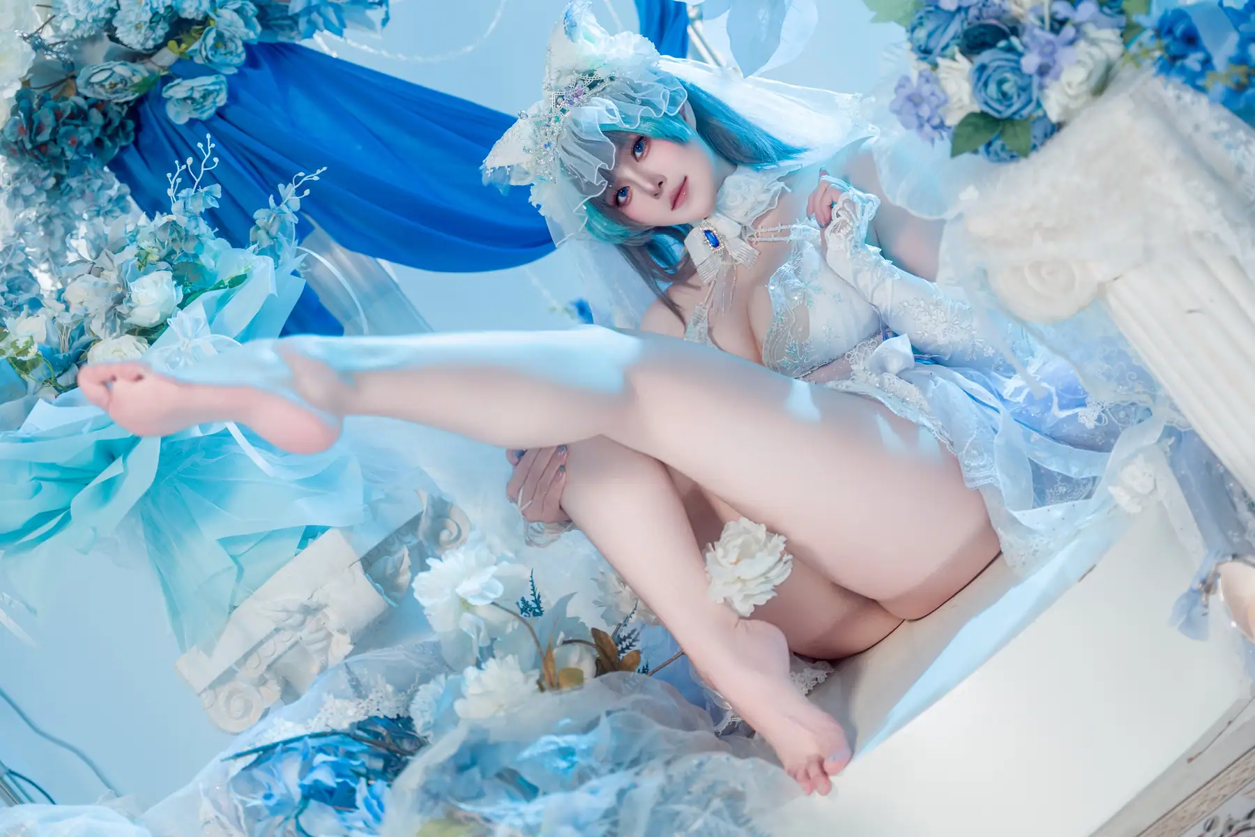 Natsuko夏夏子 - 碧蓝航线 柴郡婚纱(70P_114.5M) Natsuko夏夏子 - 碧蓝航线 柴郡婚纱(70P_114.5M)_nb01.xyz_0011 图片2