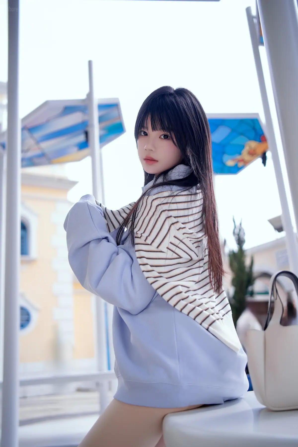 桜桃喵 - 蓝(20P_97.2M) 桜桃喵 - 蓝(20P_97.2M)_nb01.xyz_0001