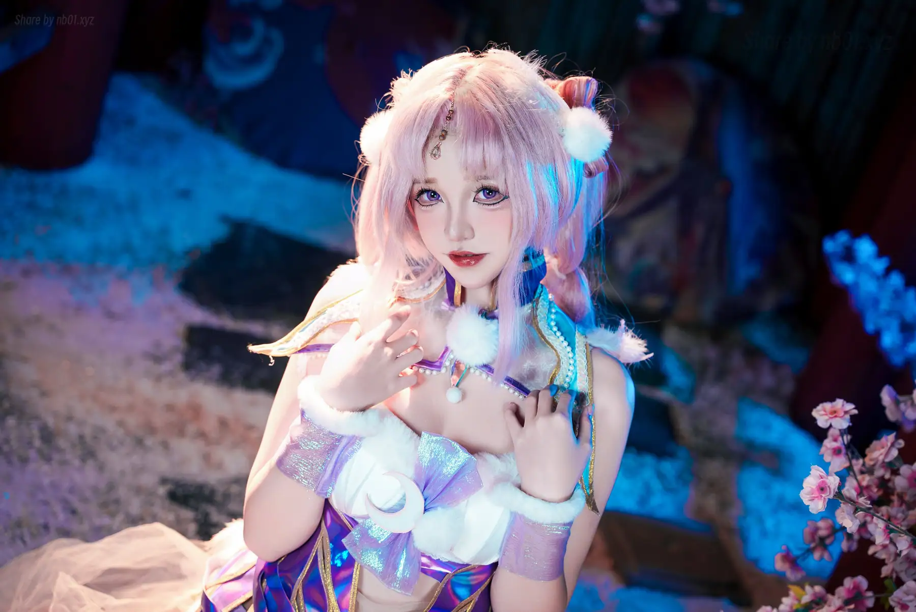 阿薰kaOri - 永劫无间·殷紫萍(61P+1V_218.0M) 阿薰kaOri - 永劫无间·殷紫萍(61P+1V_218.0M)_nb01.xyz_0048 图片6