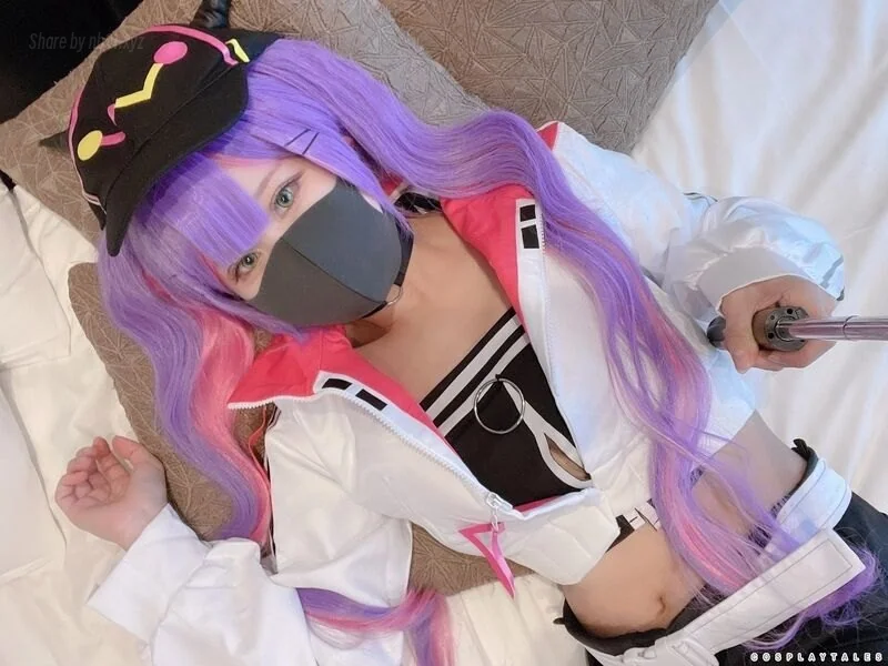 COSPLAYTALES - 【フル動画+写真集】Vな小悪魔💜 超びっくり絶叫中出し!! 生ち⚪︎ぽで頭がおかしくなっちゃいそう❤️ グラドル級Gカップ神乳コスプレイヤーを大量膣内射精コスえっちで孕ませてください💕（乃愛）_2929531(22...