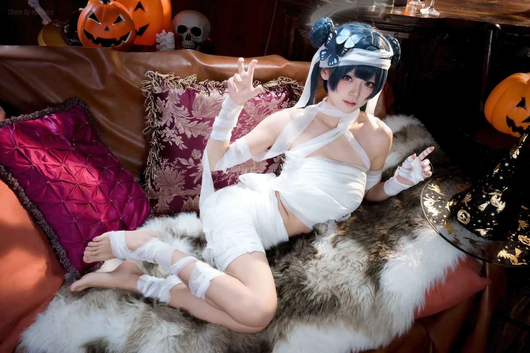 九柒喵 - 好美＆妃咲万圣节(51P_229.8M) 九柒喵 - 好美＆妃咲万圣节(51P_229.8M)_nb01.xyz_0008 图片2