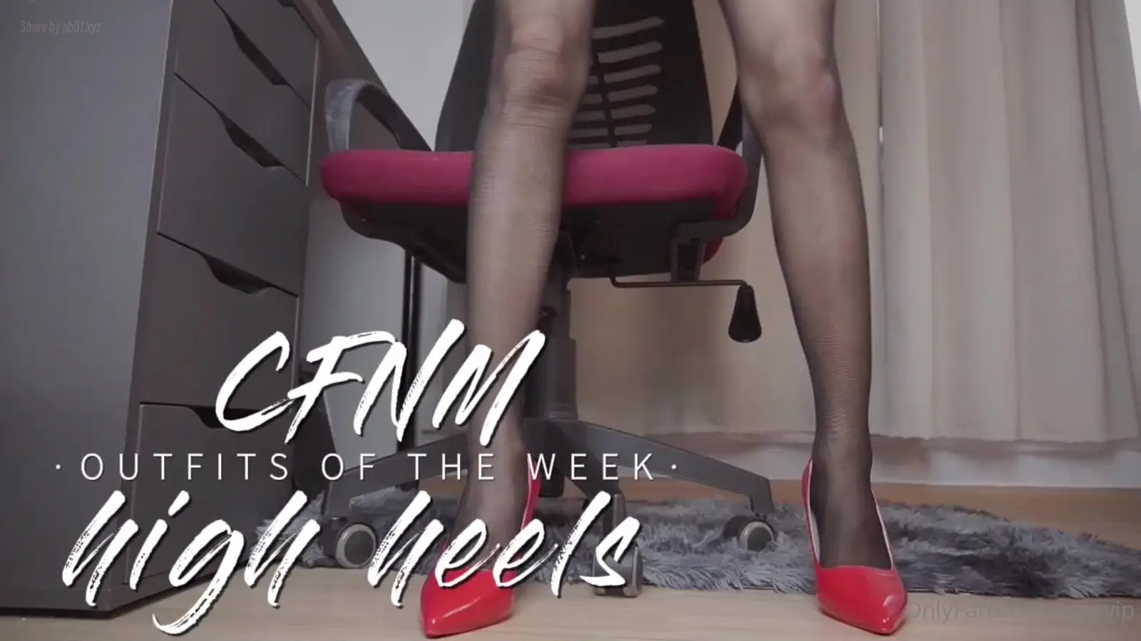 น้ำพริก(@npxvip) - 2022-01-21_Let me fuck with my heels on, Let me ride on your ding dong(7P+1V_919.1M) น้ำพริก(@npxvip) -...