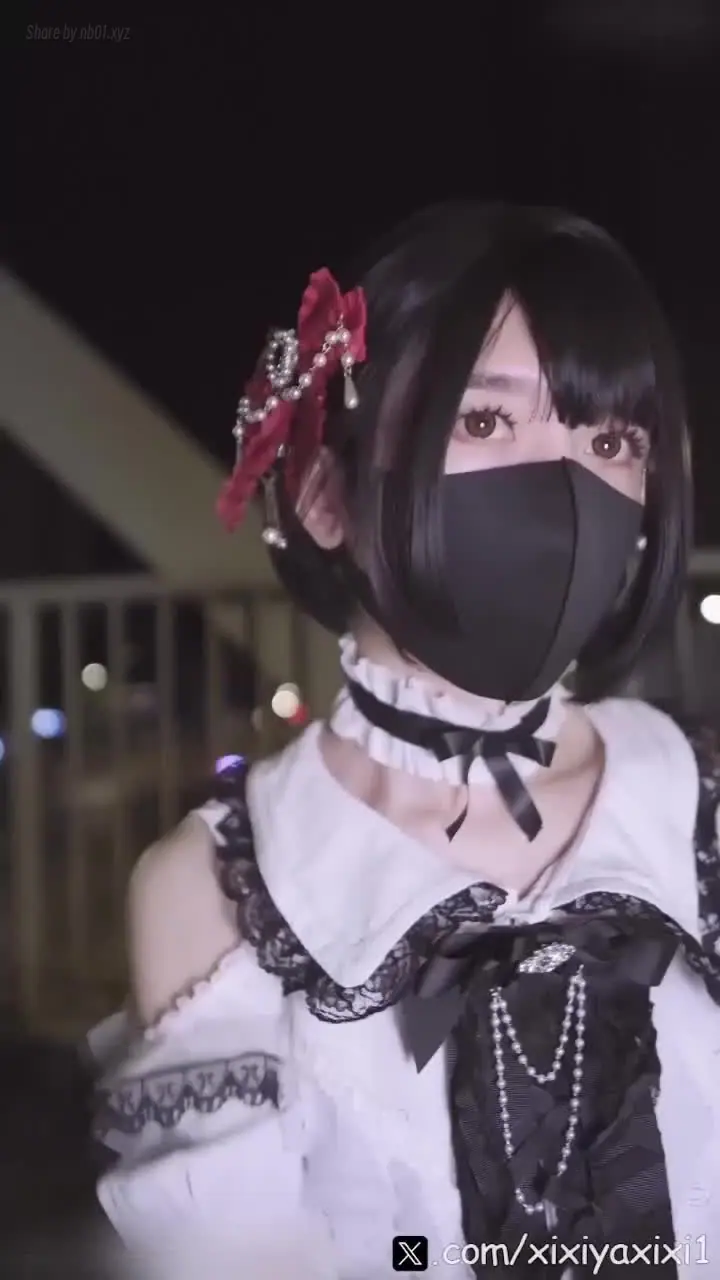 曦曦呀曦曦(@xixiyaxixi) - T028 [720p] 露肩日系rojita蕾服 户外天桥 open shoulder dress footbridge(8P+1V_192.8M) 曦曦呀曦曦(@xixiyaxixi) - T028 ...