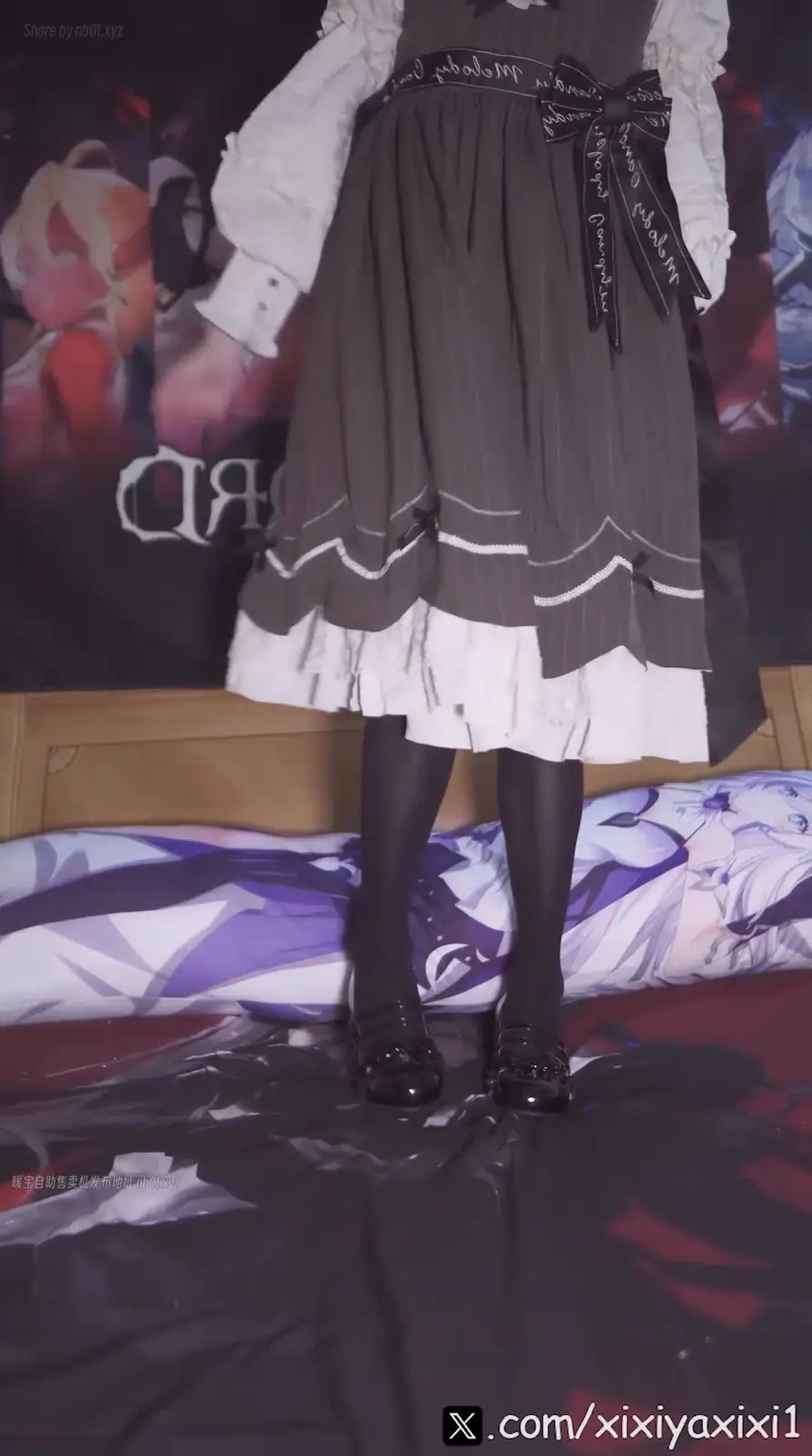 曦曦呀曦曦(@xixiyaxixi) - T023 [1080p] 洛丽塔润滑油室内 Lolita dress indoors(8P+1V_316.0M) 曦曦呀曦曦(@xixiyaxixi) - T023 [1080p] 洛丽塔润滑油室内 L...