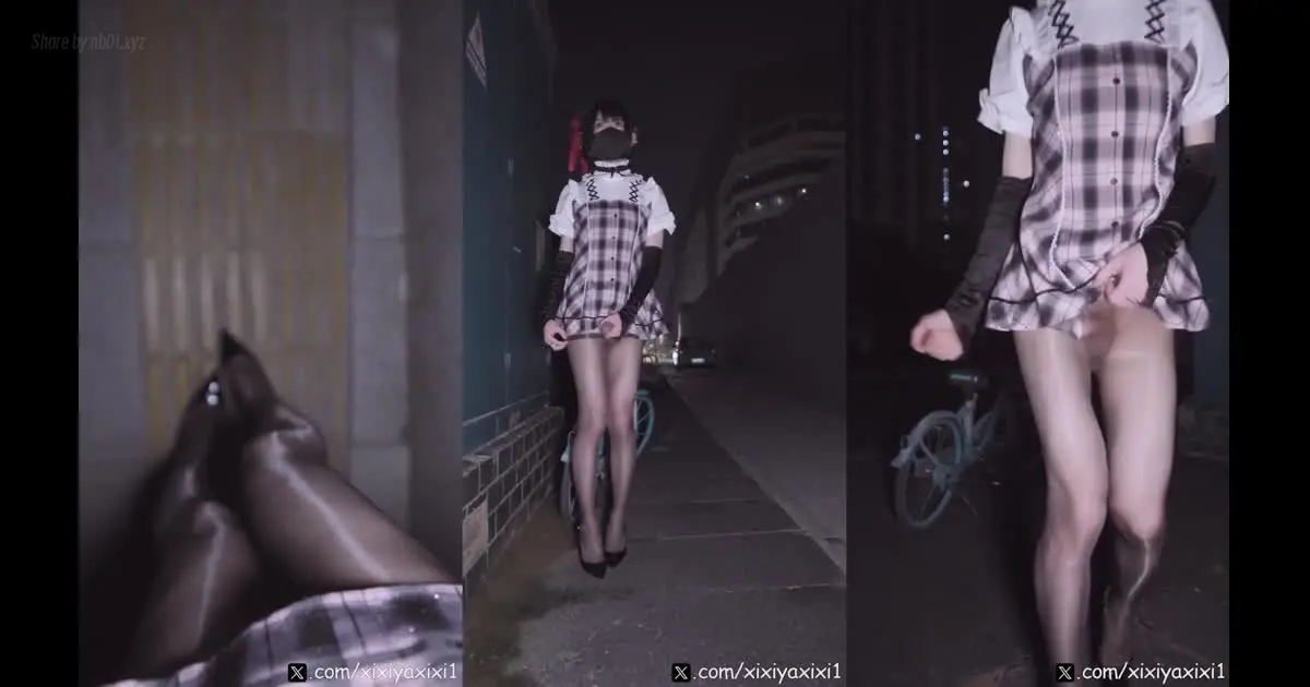 曦曦呀曦曦(@xixiyaxixi) - T038 [1080p] 格子连衣裙户外 checkered dress outdoor(8P+1V_249.4M) 曦曦呀曦曦(@xixiyaxixi) - T038 [1080p] 格子连衣裙户外 ...