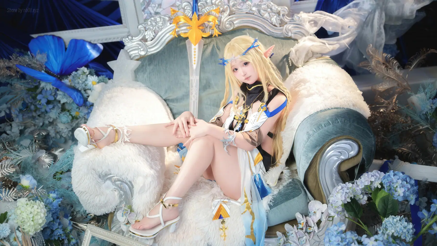 Seele麦麦 - 鸣潮 菲比&卡提希娅·蓝色花海物语(96P_166.1M) Seele麦麦 - 鸣潮 菲比&卡提希娅·蓝色花海物语(96P_166.1M)_nb01.xyz_0002 图片2