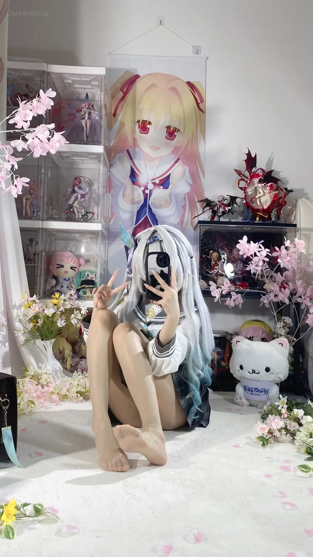 白栎Shirly - 春日流萤(130P+25V_7.1G) 白栎Shirly - 春日流萤(130P+25V_7.1G)_nb01.xyz_0130 图片8