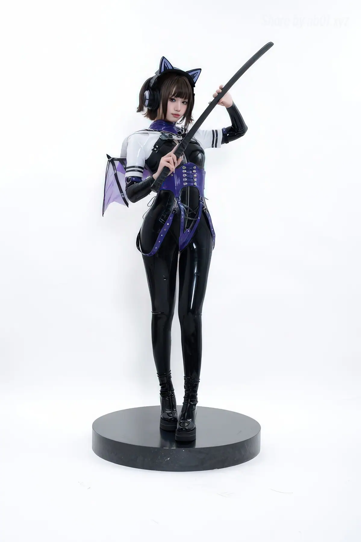 柒柒要乖哦 - 白棚胶衣(78P_75.5M) 柒柒要乖哦 - 白棚胶衣(78P_75.5M)_nb01.xyz_0001