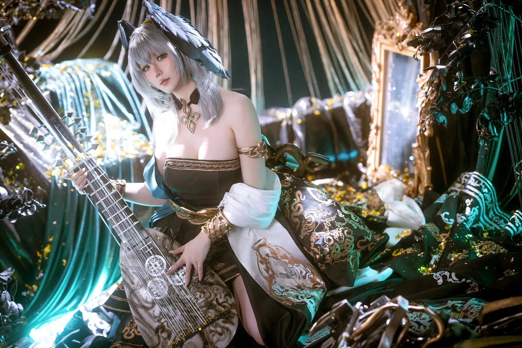 星之迟迟Hoshilily - 明日方舟 霍尔海雅(35P_68.5M) 星之迟迟Hoshilily - 明日方舟 霍尔海雅(35P_68.5M)_nb01.xyz_0018 图片4