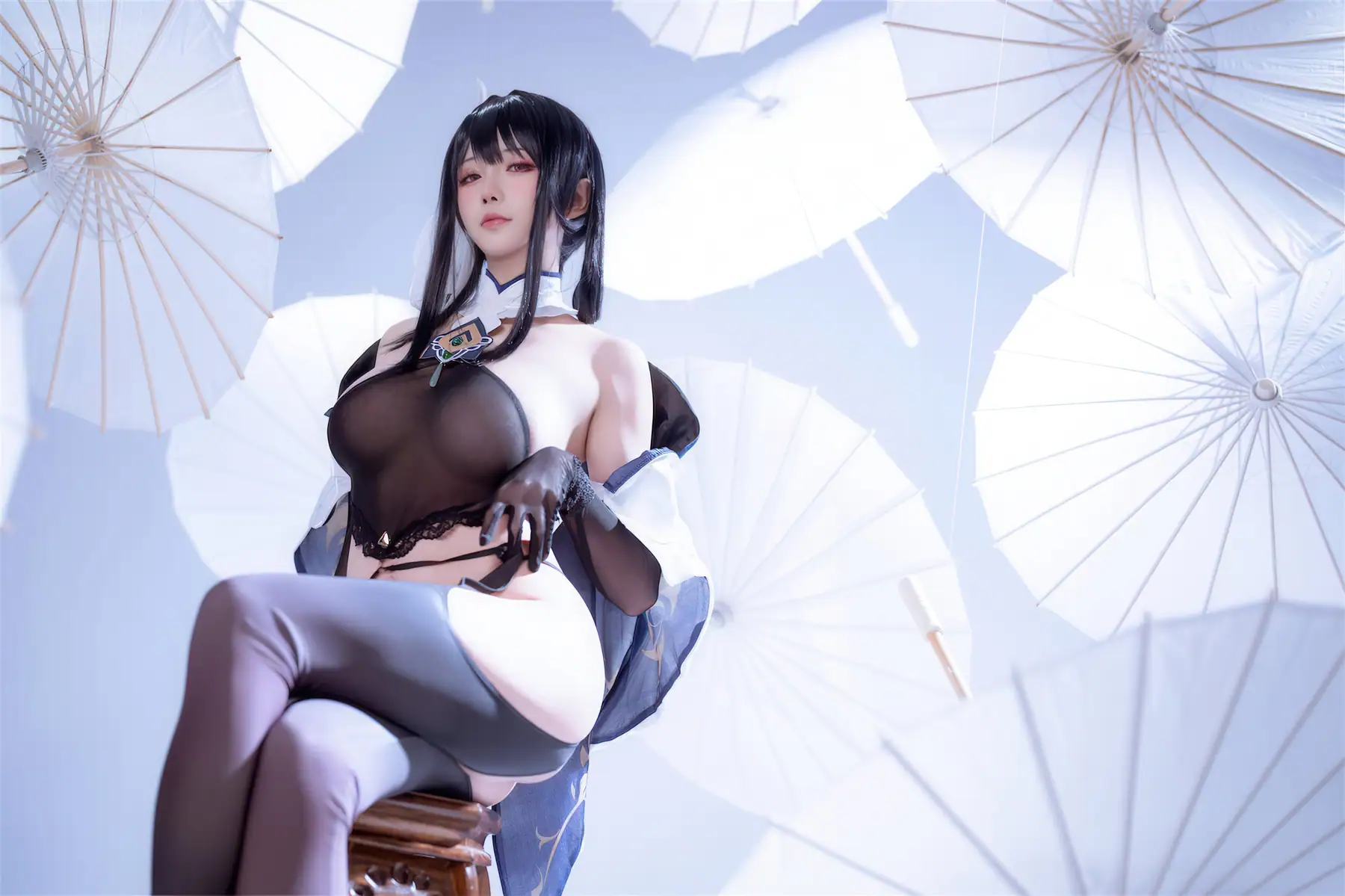 星之迟迟Hoshilily - Azur Lane Chen Hai 碧蓝航线 镇海改(44P_60.9M) 星之迟迟Hoshilily - Azur Lane Chen Hai 碧蓝航线 镇海改(44P_60.9M)_nb01.xyz_002...