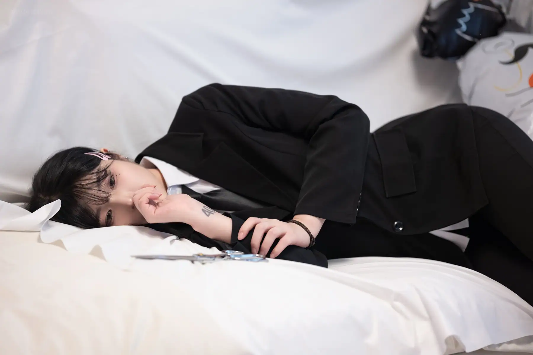 Jang Joo(장주) - Halloween 장주 할로윈 기념 체인소 맨 '코베니' 코스프레(72P+1V_881.9M) Jang Joo(장주) - Halloween 장주 할로윈 기념 체인소 맨 '코베니' 코스프레(72P...