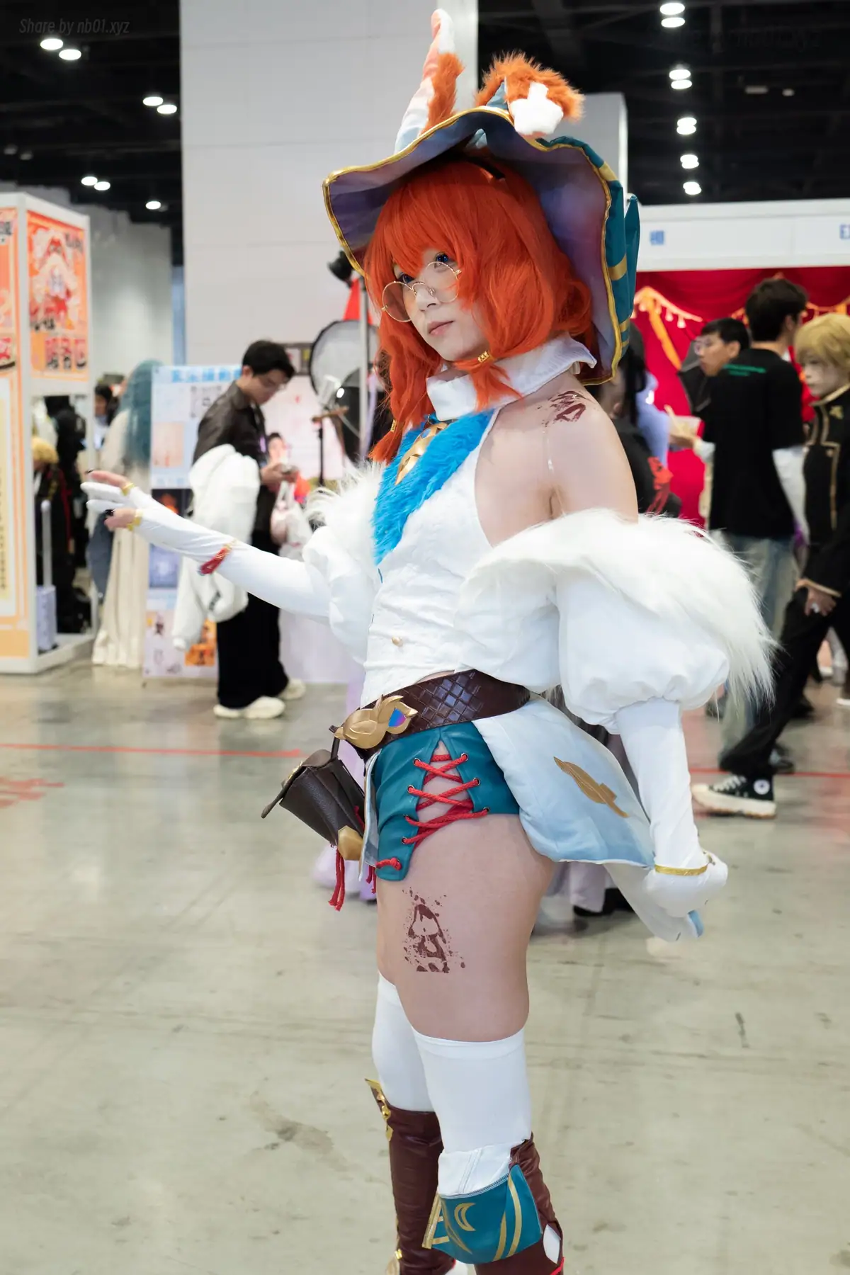 宿野suye - 2026-02月_南宁冬漫展典_英雄联盟_阿罗拉(121P_193.6M) 宿野suye - 2026-02月_南宁冬漫展典_英雄联盟_阿罗拉(121P_193.6M)_nb01.xyz_0001